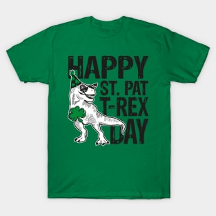 Happy St Pat Trex Day T-Shirt